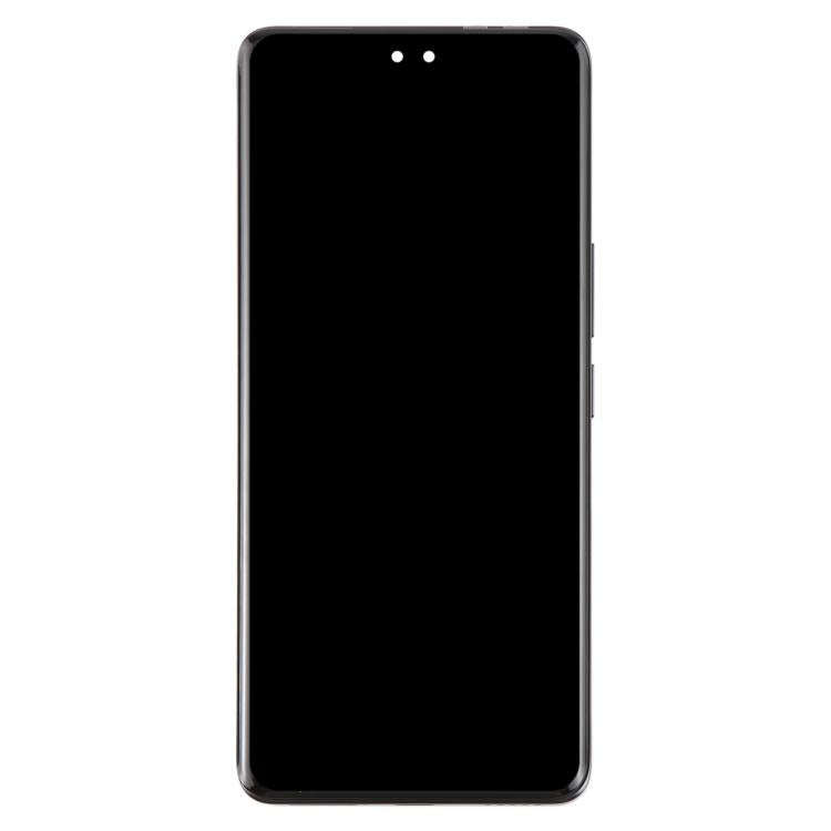 For Honor 200 Pro Original LCD Screen Digitizer Full Assembly with Frame (Black)