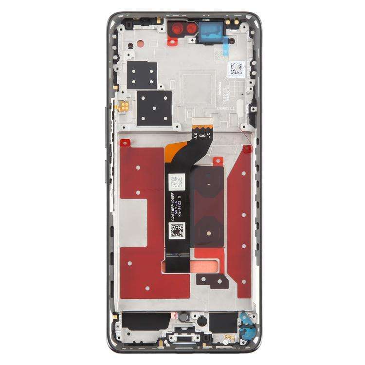 For Honor 200 Pro Original LCD Screen Digitizer Full Assembly with Frame (Black)