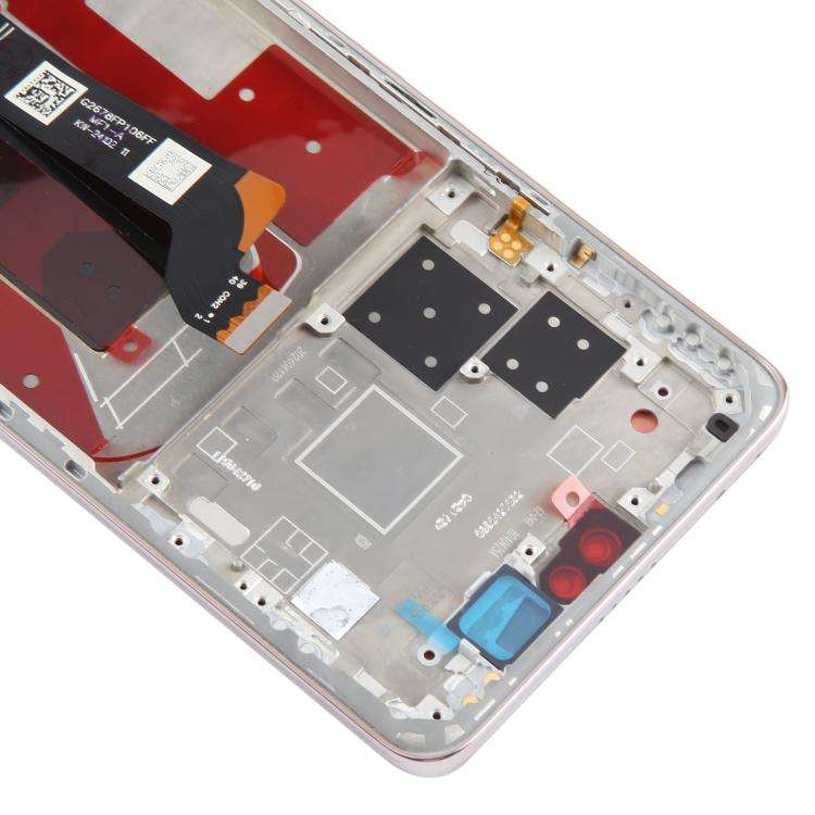 For Honor 200 Pro Original LCD Screen Digitizer Full Assembly with Frame (Silver)