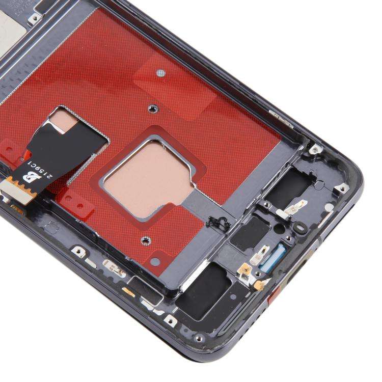 For Huawei P40 TFT LCD Screen Digitizer Full Assembly with Frame, Not Supporting Fingerprint Iden...