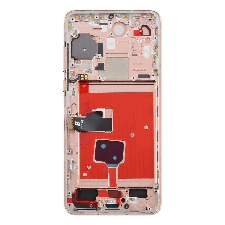 For Huawei P40 TFT LCD Screen Digitizer Full Assembly with Frame, Not Supporting Fingerprint Iden...