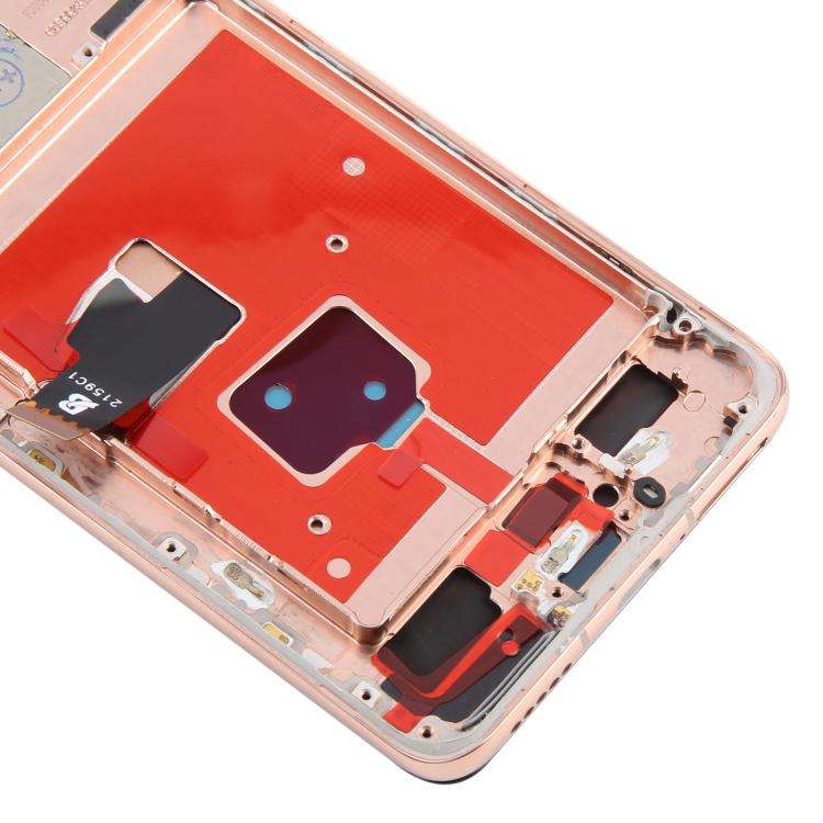 For Huawei P40 TFT LCD Screen Digitizer Full Assembly with Frame, Not Supporting Fingerprint Iden...