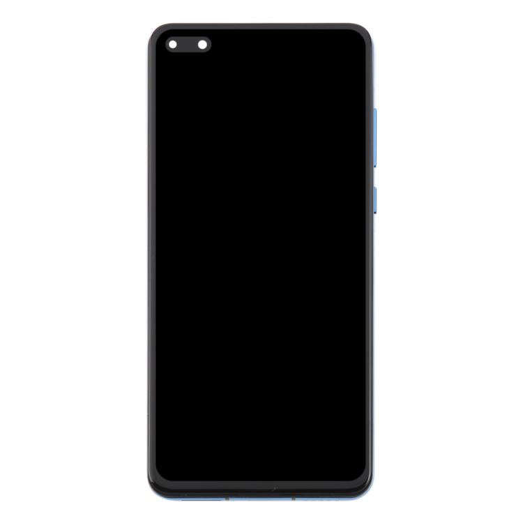 For Huawei P40 TFT LCD Screen Digitizer Full Assembly with Frame, Not Supporting Fingerprint Iden...