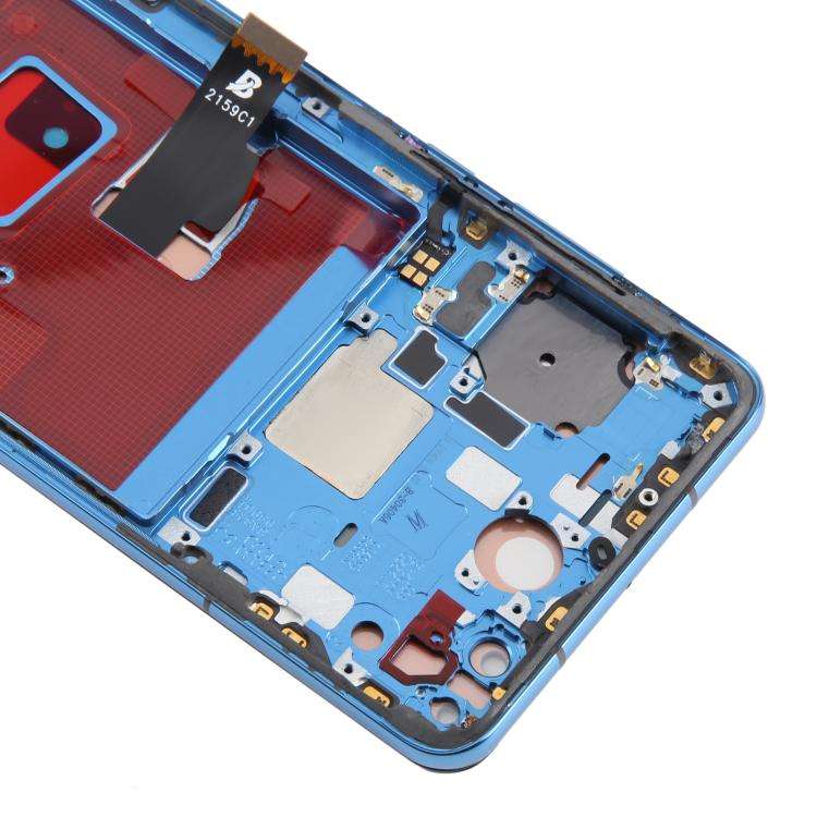 For Huawei P40 TFT LCD Screen Digitizer Full Assembly with Frame, Not Supporting Fingerprint Iden...