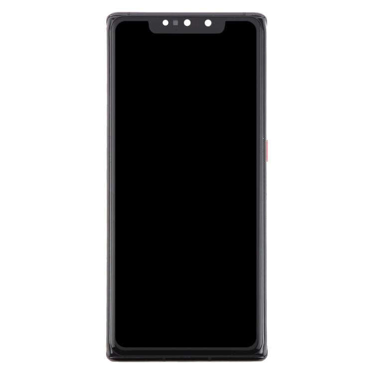 For Huawei Mate 30 Pro TFT LCD Screen Digitizer Full Assembly with Frame, Not Supporting Fingerpr...