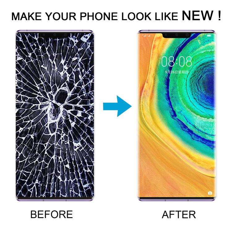 For Huawei Mate 30 Pro TFT LCD Screen Digitizer Full Assembly with Frame, Not Supporting Fingerpr...