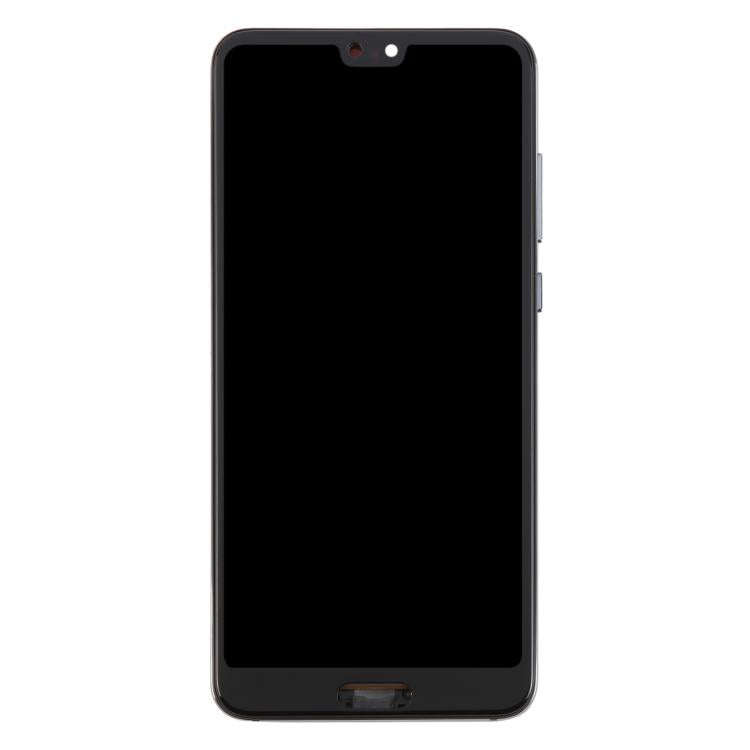 For Huawei P20 Pro TFT LCD Screen Digitizer Full Assembly with Frame, Not Supporting Fingerprint ...