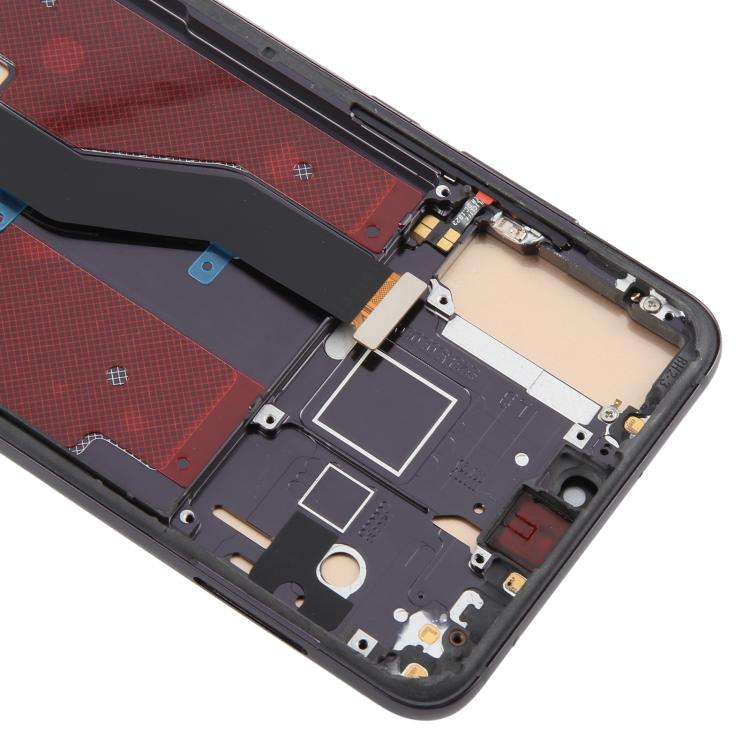 For Huawei P20 Pro TFT LCD Screen Digitizer Full Assembly with Frame, Not Supporting Fingerprint ...