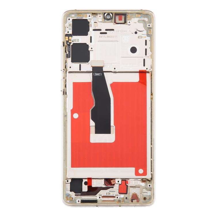 For Huawei P30 TFT LCD Screen Digitizer Full Assembly with Frame, Not Supporting Fingerprint Iden...