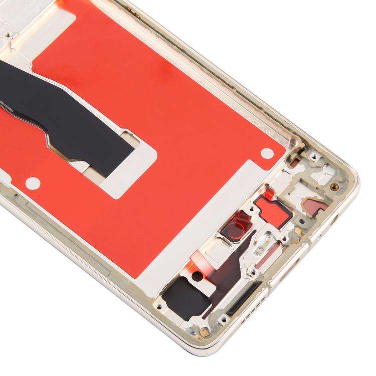 For Huawei P30 TFT LCD Screen Digitizer Full Assembly with Frame, Not Supporting Fingerprint Iden...