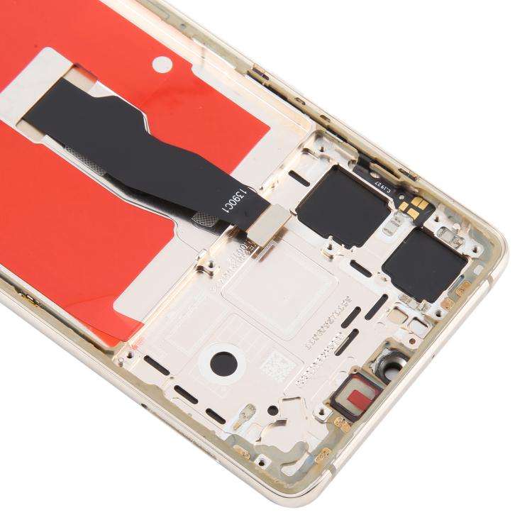 For Huawei P30 TFT LCD Screen Digitizer Full Assembly with Frame, Not Supporting Fingerprint Iden...