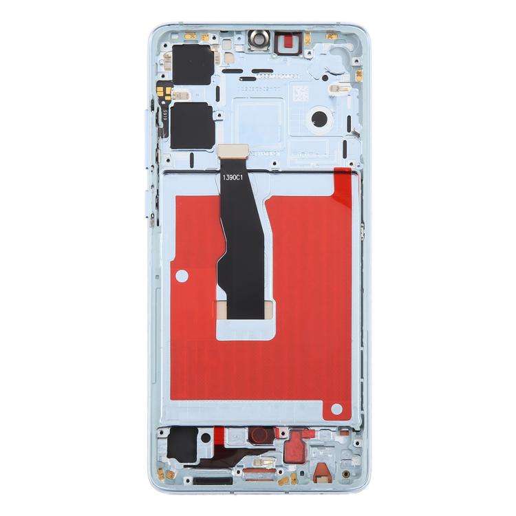 For Huawei P30 TFT LCD Screen Digitizer Full Assembly with Frame, Not Supporting Fingerprint Iden...
