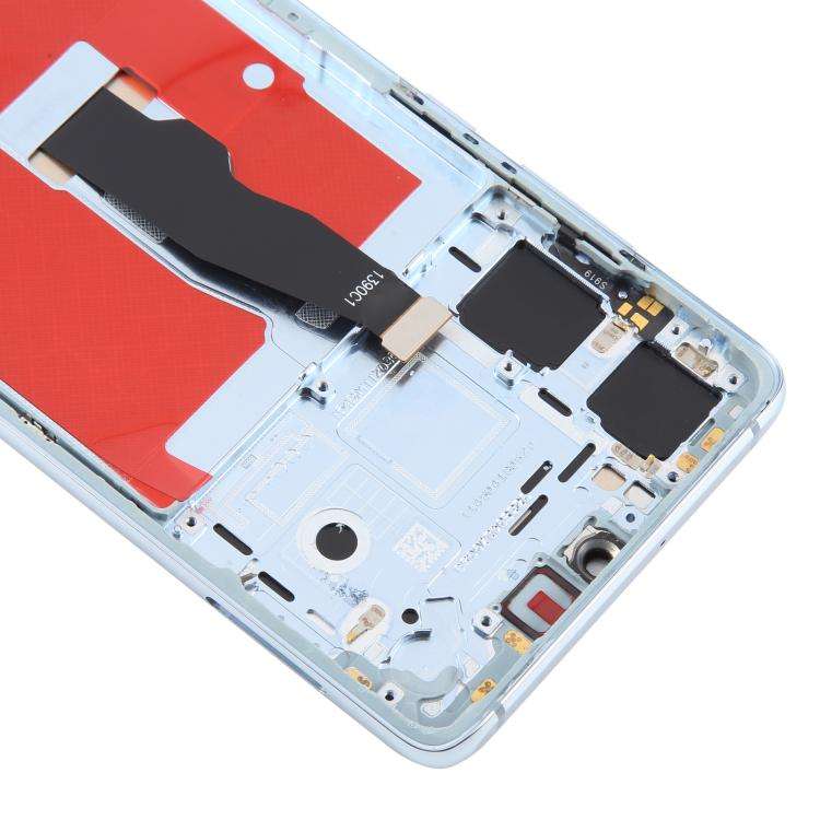 For Huawei P30 TFT LCD Screen Digitizer Full Assembly with Frame, Not Supporting Fingerprint Iden...