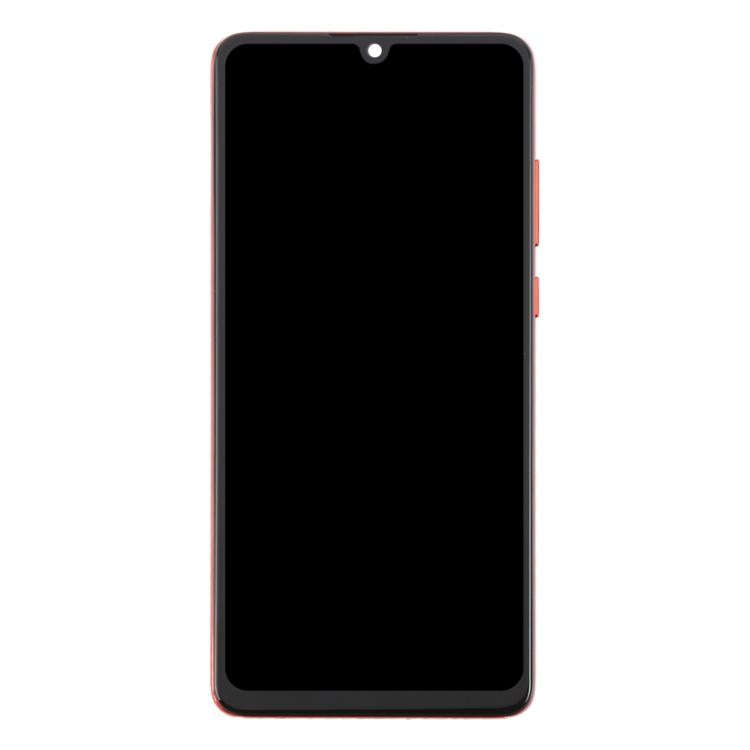 For Huawei P30 TFT LCD Screen Digitizer Full Assembly with Frame, Not Supporting Fingerprint Iden...
