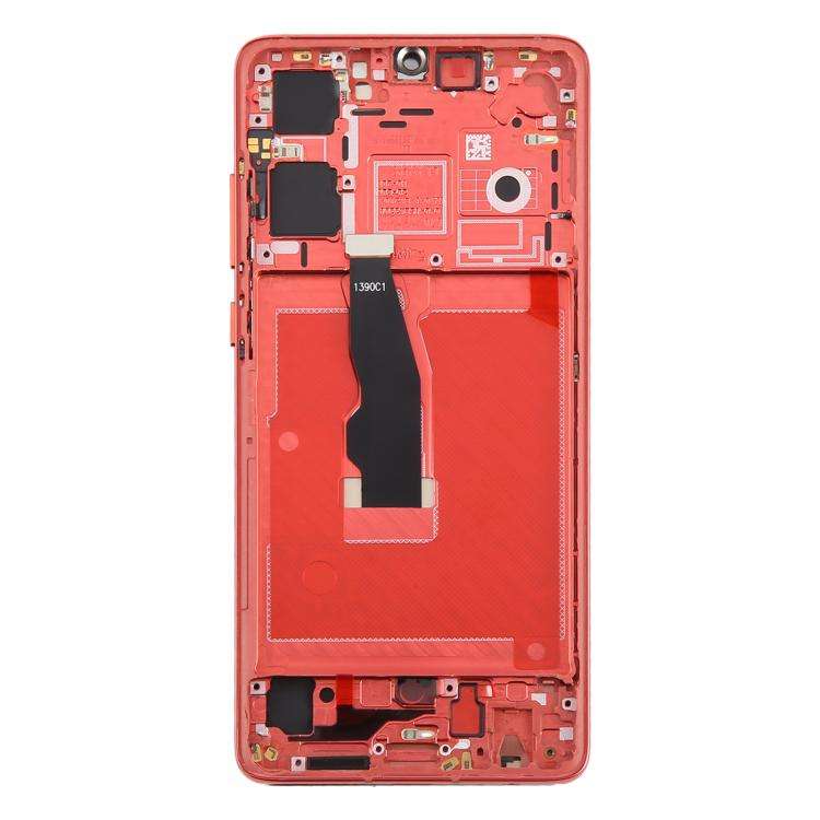 For Huawei P30 TFT LCD Screen Digitizer Full Assembly with Frame, Not Supporting Fingerprint Iden...