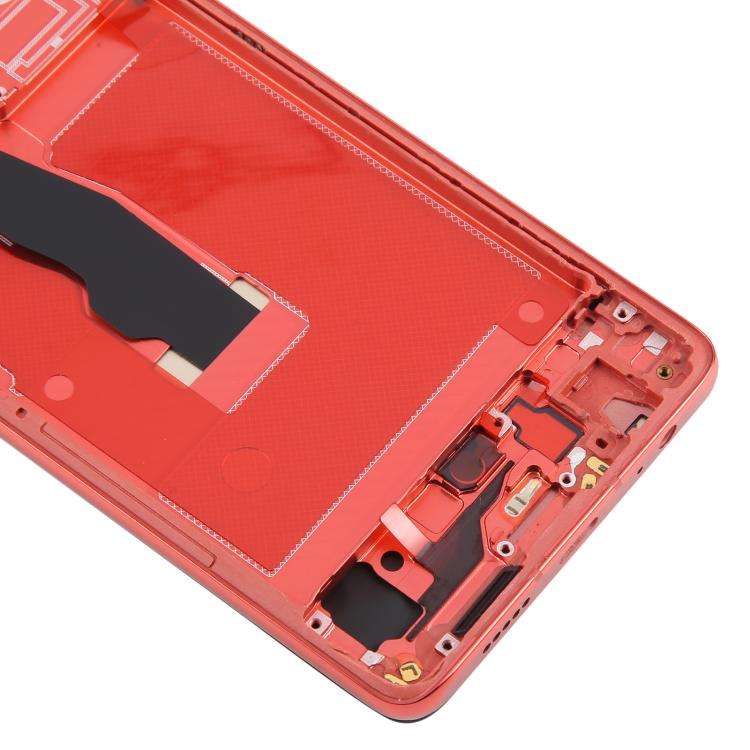 For Huawei P30 TFT LCD Screen Digitizer Full Assembly with Frame, Not Supporting Fingerprint Iden...