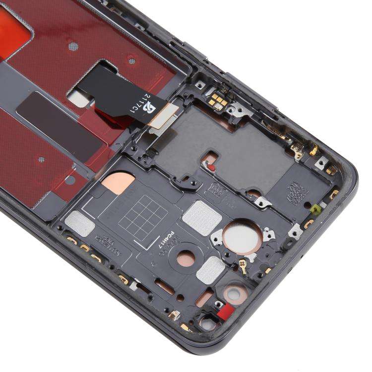 For Huawei P40 Pro TFT LCD Screen Digitizer Full Assembly with Frame, Not Supporting Fingerprint ...