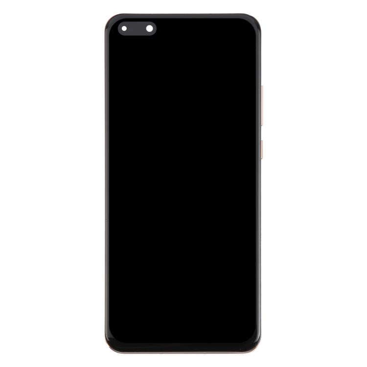 For Huawei P40 Pro TFT LCD Screen Digitizer Full Assembly with Frame, Not Supporting Fingerprint ...