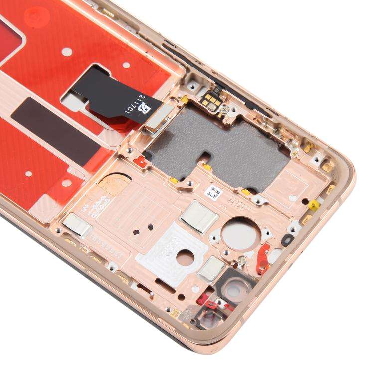 For Huawei P40 Pro TFT LCD Screen Digitizer Full Assembly with Frame, Not Supporting Fingerprint ...