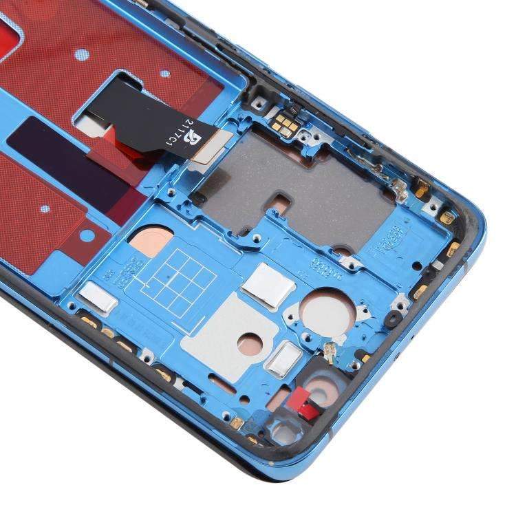 For Huawei P40 Pro TFT LCD Screen Digitizer Full Assembly with Frame, Not Supporting Fingerprint ...