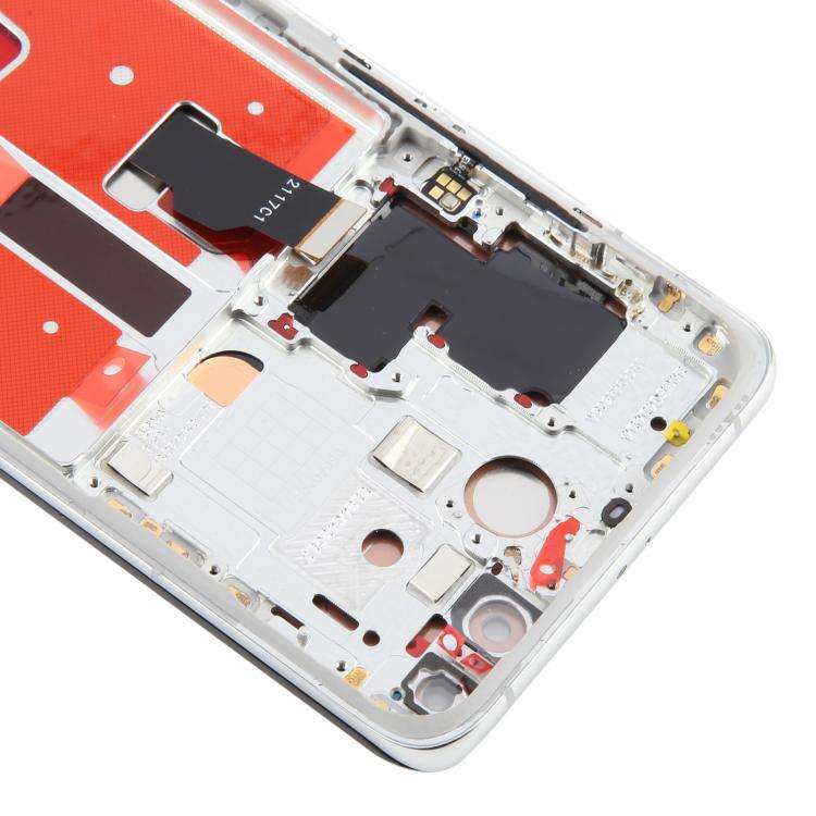 For Huawei P40 Pro TFT LCD Screen Digitizer Full Assembly with Frame, Not Supporting Fingerprint ...