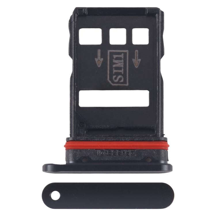 For ZTE nubia RedMagic 6s Pro SIM Card Tray + SIM Card Tray (Black)