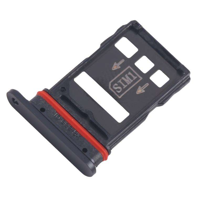 For ZTE nubia RedMagic 6s Pro SIM Card Tray + SIM Card Tray (Black)