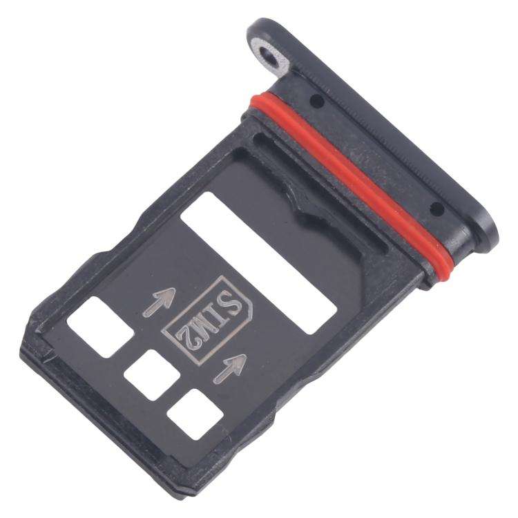For ZTE nubia RedMagic 6s Pro SIM Card Tray + SIM Card Tray (Black)