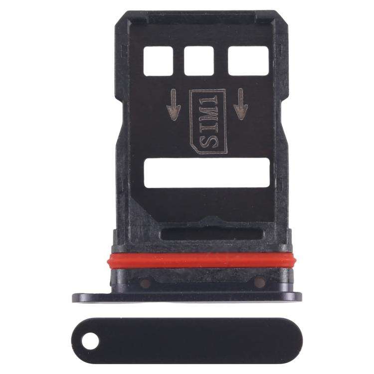 For ZTE nubia RedMagic 7s Pro NX709S SIM Card Tray + SIM Card Tray (Black)