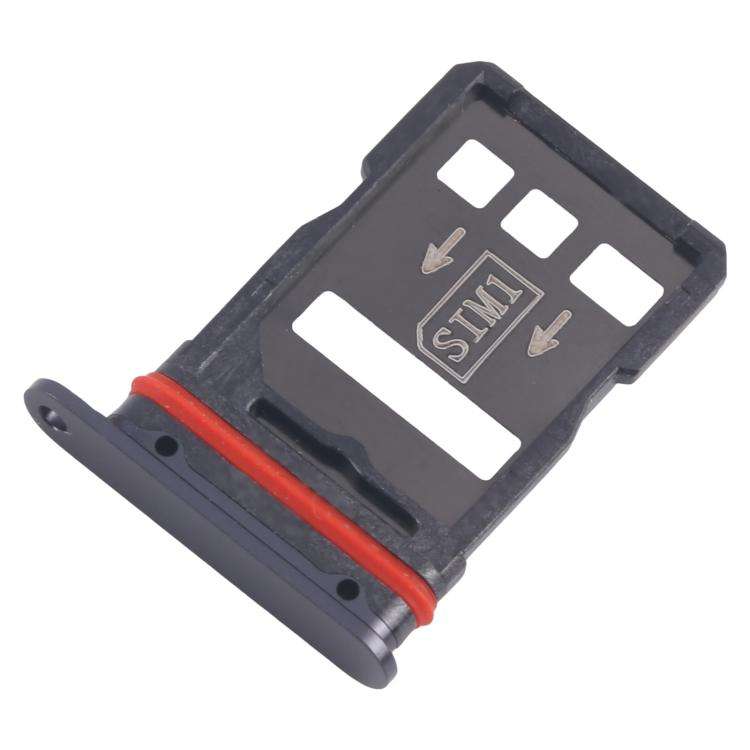 For ZTE nubia RedMagic 7s Pro NX709S SIM Card Tray + SIM Card Tray (Black)