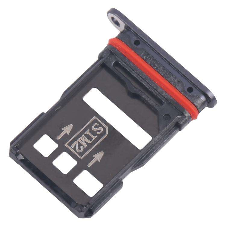 For ZTE nubia RedMagic 7s Pro NX709S SIM Card Tray + SIM Card Tray (Black)