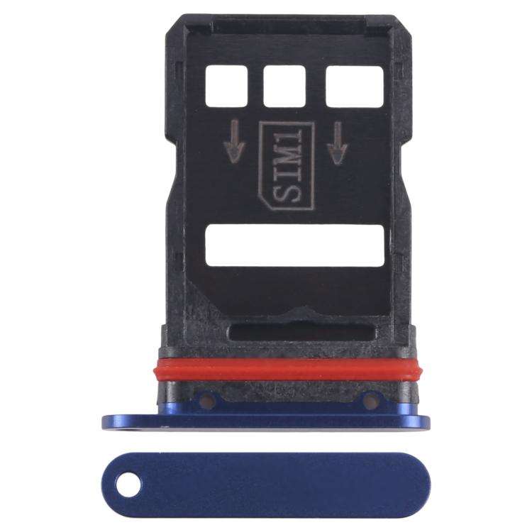 For ZTE nubia RedMagic 7s Pro NX709S SIM Card Tray + SIM Card Tray (Blue)