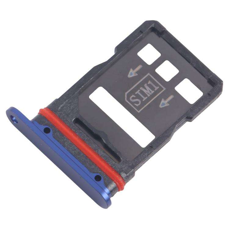 For ZTE nubia RedMagic 7s Pro NX709S SIM Card Tray + SIM Card Tray (Blue)