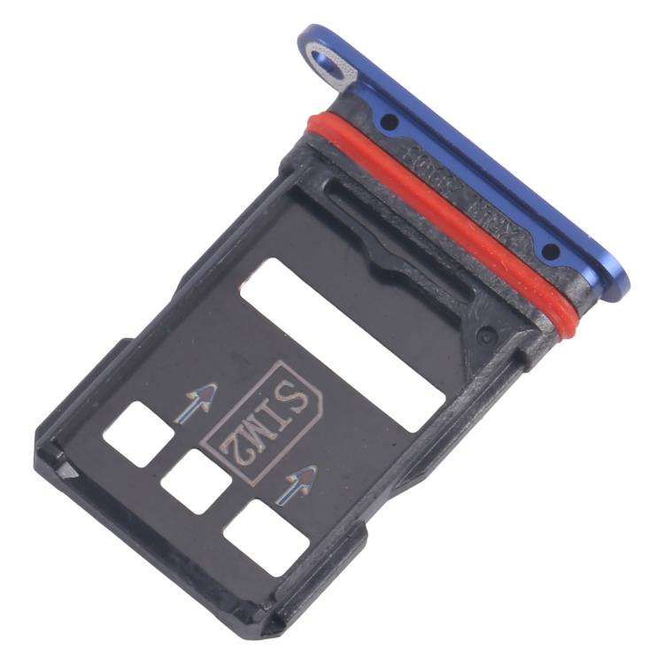 For ZTE nubia RedMagic 7s Pro NX709S SIM Card Tray + SIM Card Tray (Blue)