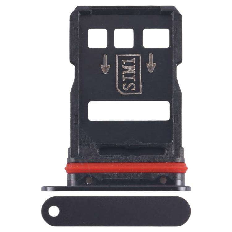 For ZTE nubia RedMagic 8s Pro SIM Card Tray + SIM Card Tray (Black)