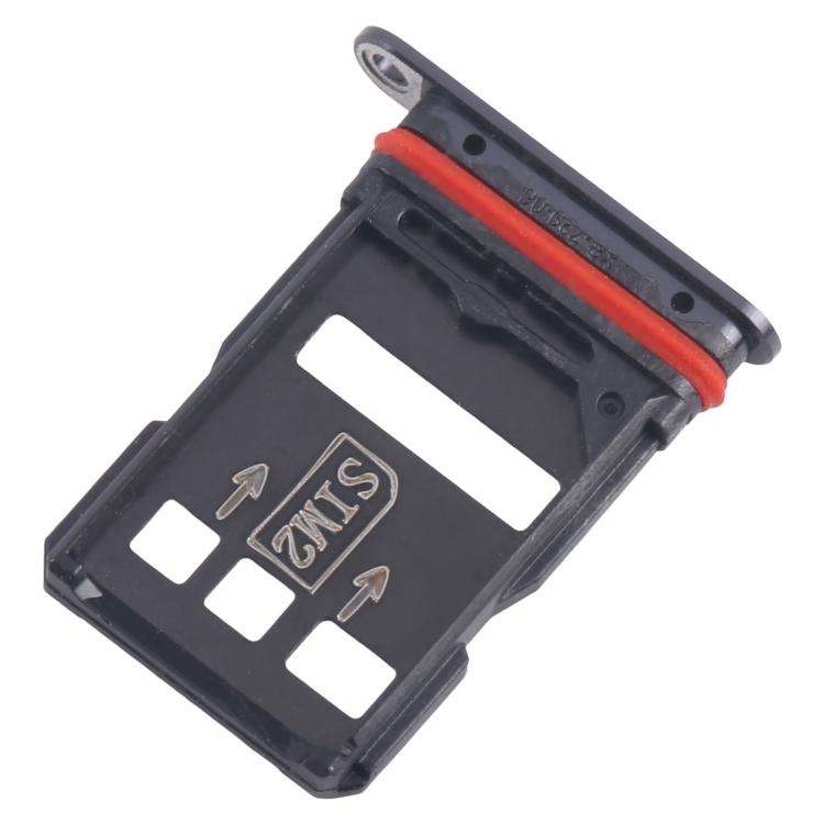 For ZTE nubia RedMagic 8s Pro SIM Card Tray + SIM Card Tray (Black)