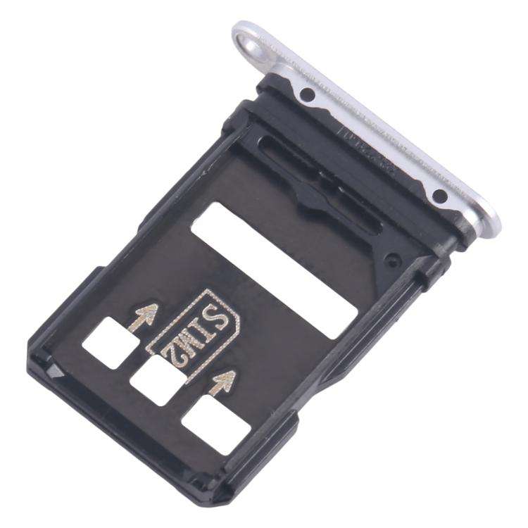 For ZTE nubia RedMagic 8s Pro SIM Card Tray + SIM Card Tray (Silver)