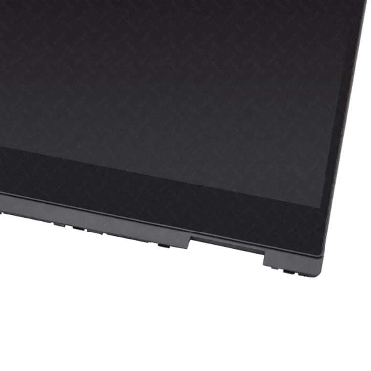 LCD Screen For HP Pavilion X360 14-DW 14M-DW Digitizer Full Assembly with Frame(Black)