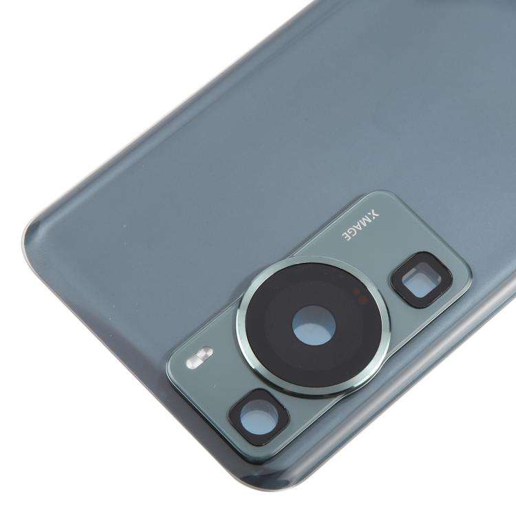 For Huawei P60 Battery Back Cover with Camera Lens Cover(Green)