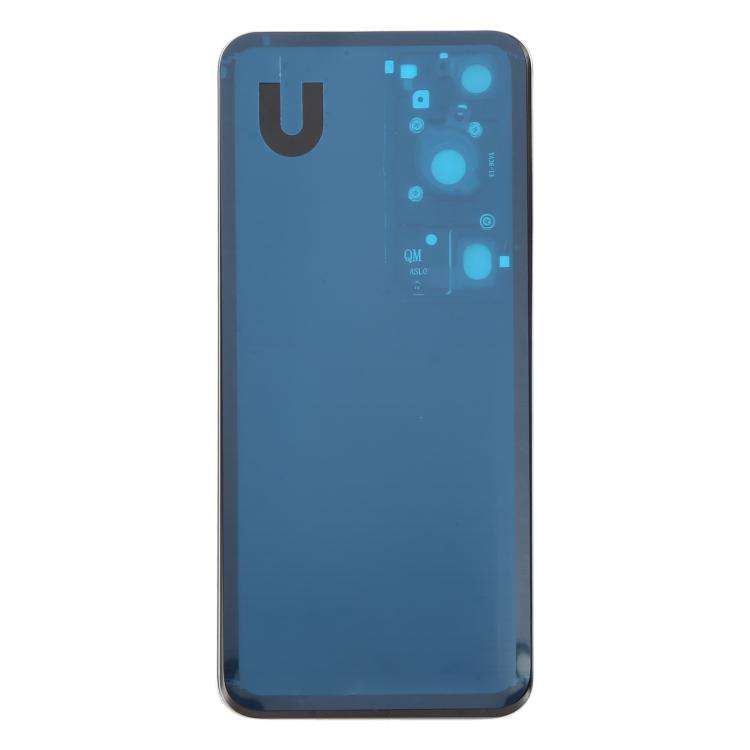 For Huawei P60 Pro Battery Back Cover with Camera Lens Cover(Black)