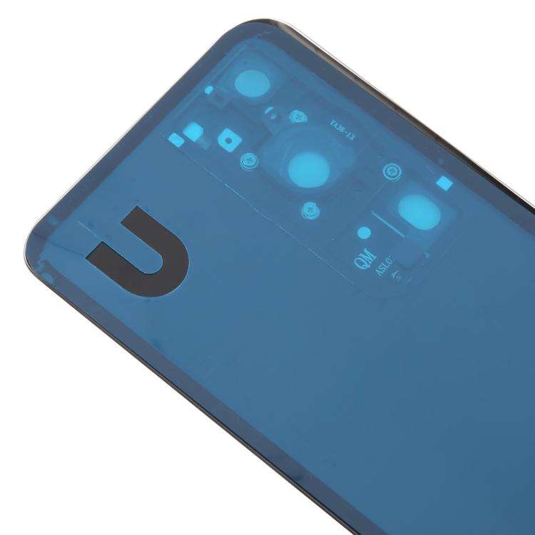 For Huawei P60 Pro Battery Back Cover with Camera Lens Cover(Black)