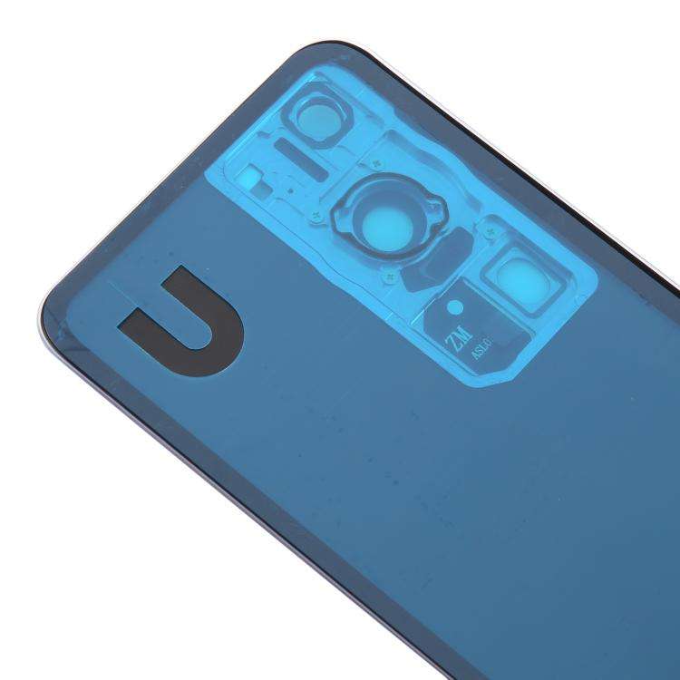 For Huawei P60 Pro Battery Back Cover with Camera Lens Cover(Purple)