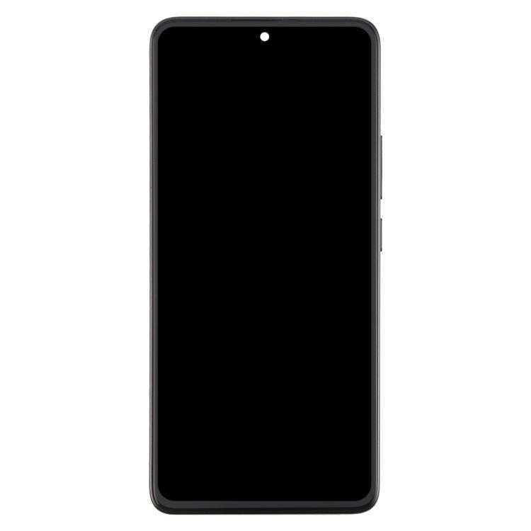 For Xiaomi Redmi Note 14 5G India AMOLED Original LCD Screen Digitizer Full Assembly with Frame (...