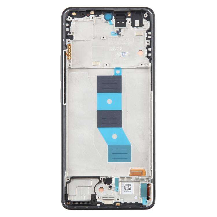 For Xiaomi Redmi Note 14 5G India AMOLED Original LCD Screen Digitizer Full Assembly with Frame (...