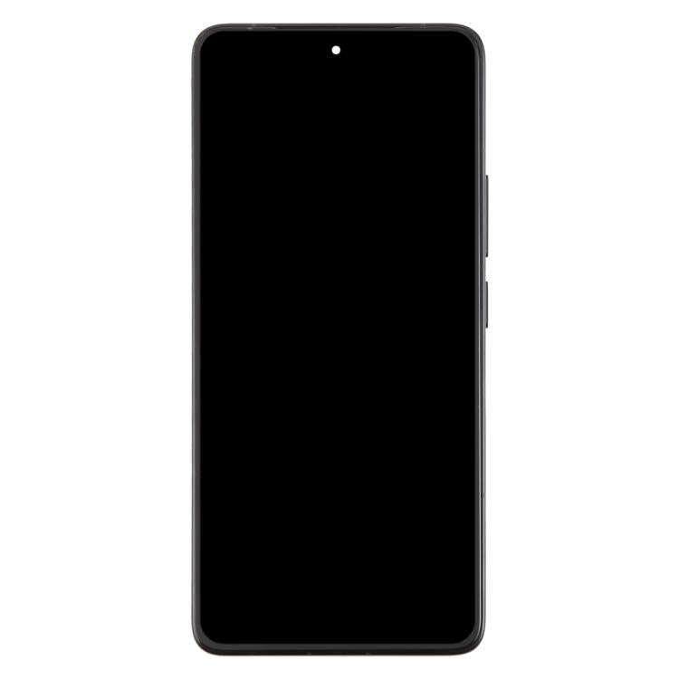 For Xiaomi Redmi K80 Pro AMOLED Original LCD Screen Digitizer Full Assembly with Frame (Black)