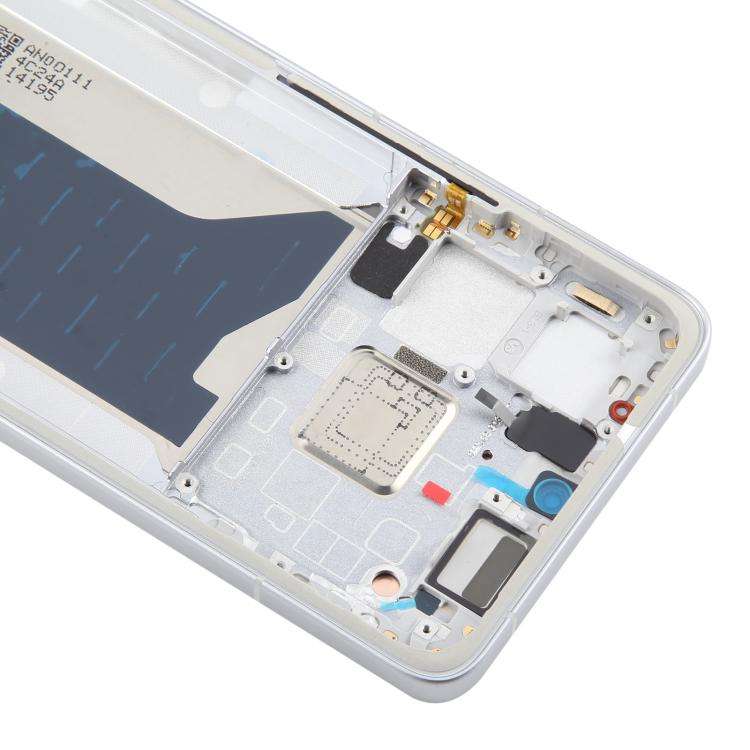 For Xiaomi Redmi K80 Pro AMOLED Original LCD Screen Digitizer Full Assembly with Frame (Silver)