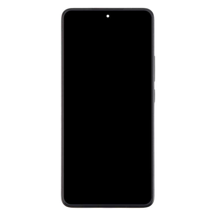 For Xiaomi 14T AMOLED Original LCD Screen Digitizer Full Assembly with Frame (Black)