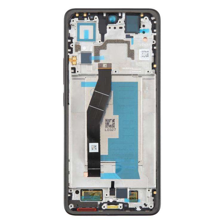 For Xiaomi 14T AMOLED Original LCD Screen Digitizer Full Assembly with Frame (Black)