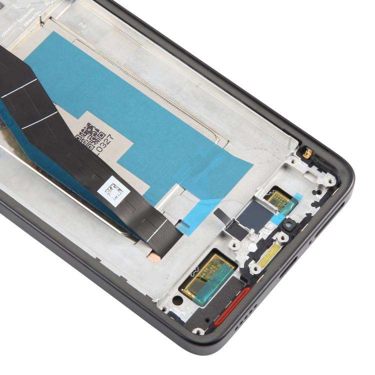 For Xiaomi 14T AMOLED Original LCD Screen Digitizer Full Assembly with Frame (Black)