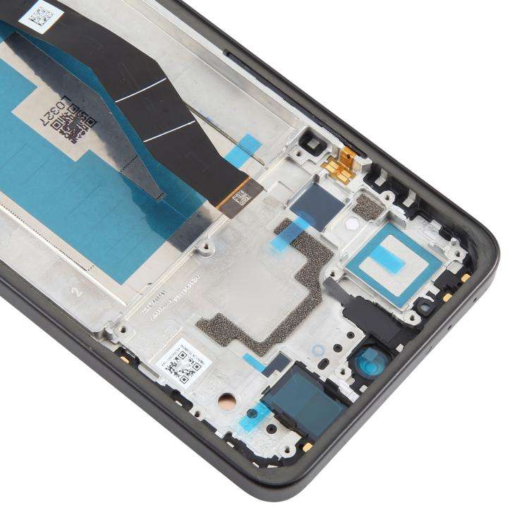 For Xiaomi 14T AMOLED Original LCD Screen Digitizer Full Assembly with Frame (Black)